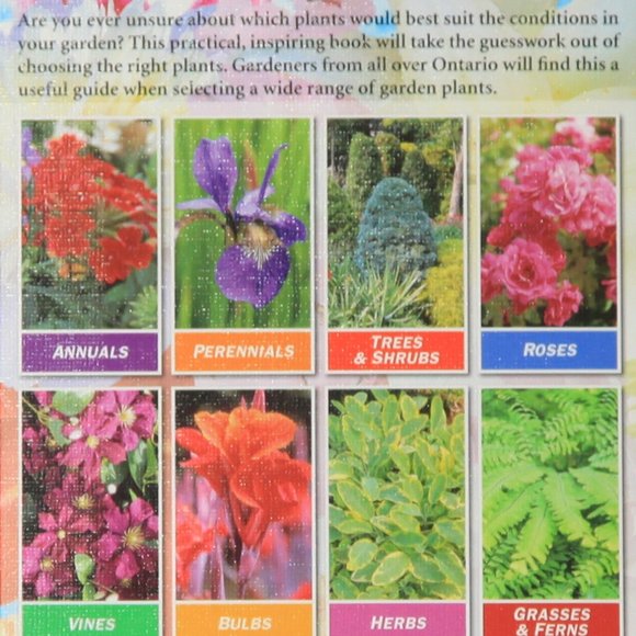 Best Garden Plants for Ontario - 176 Pages - Lone Pine Publishing - Picture 2 of 4